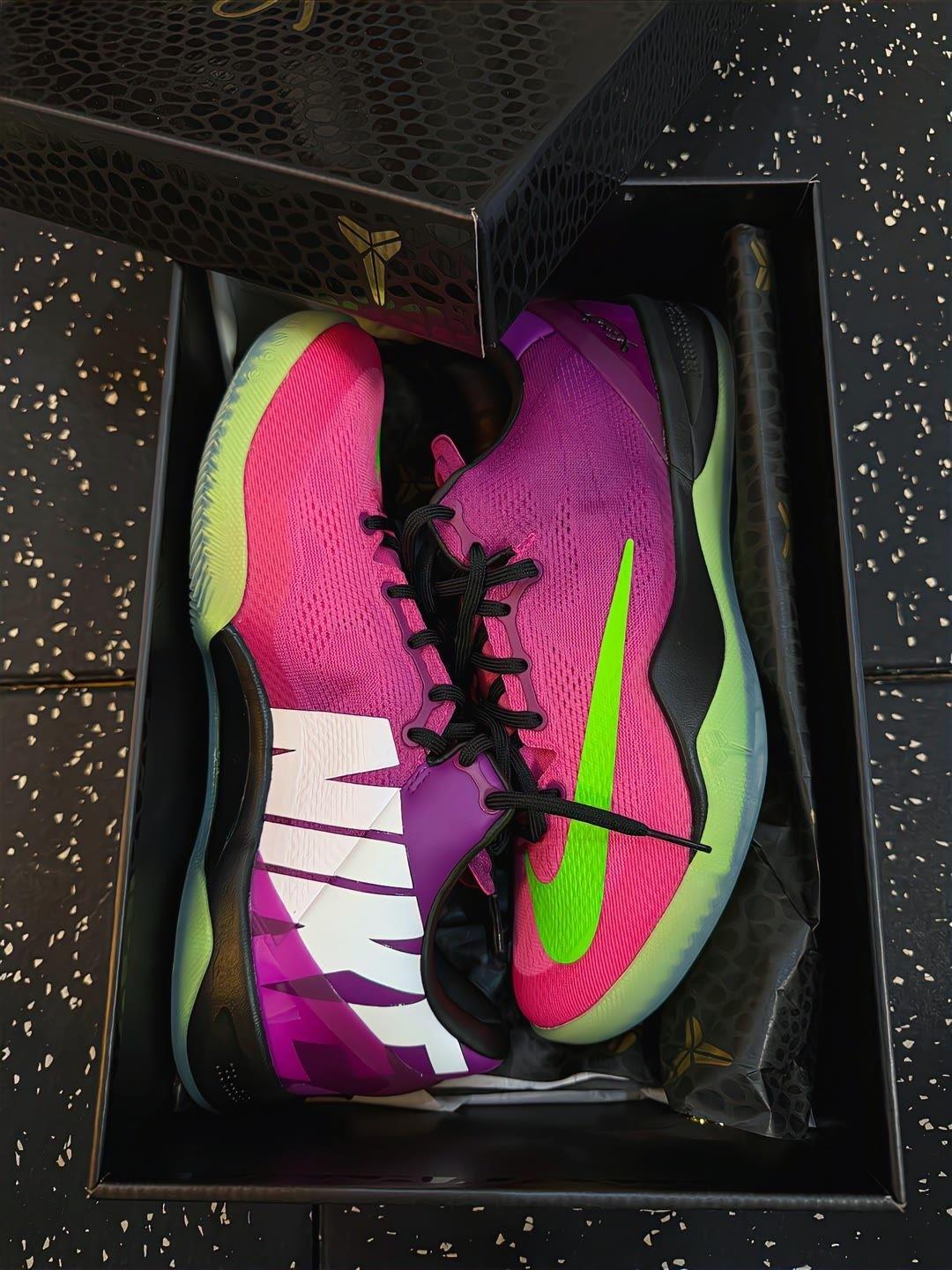 Kobe 8 Protro 最佳配色之争 向来如此